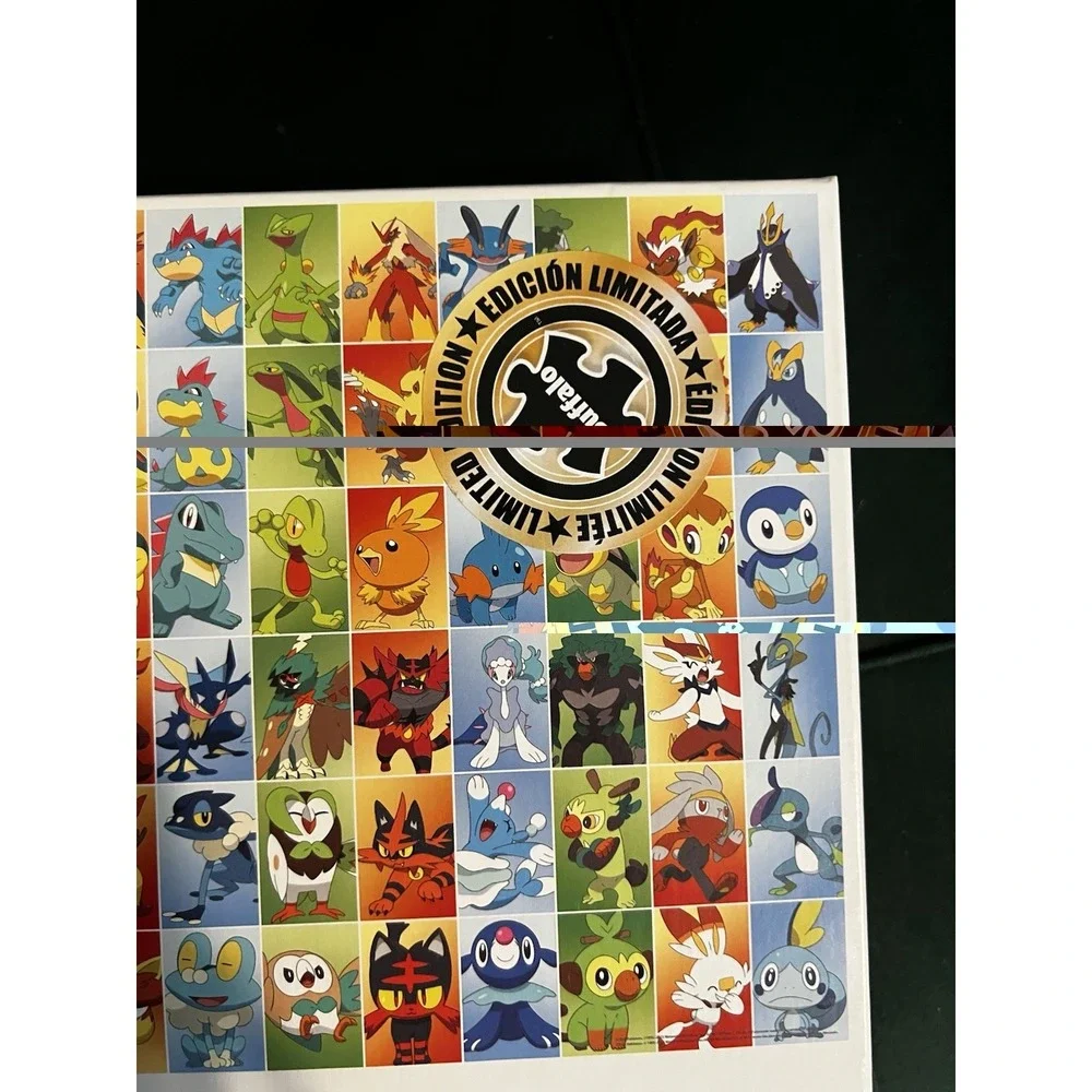 Pokemon - 1000 Piece Jigsaw Puzzle ***NEW***Limited edition